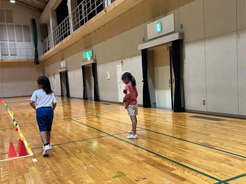 体育レッスン