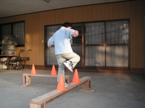 平均台