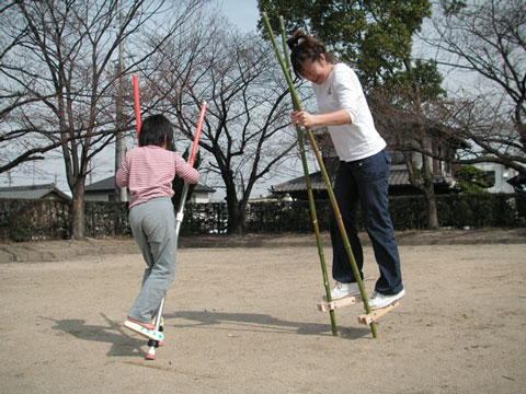 竹馬の指導