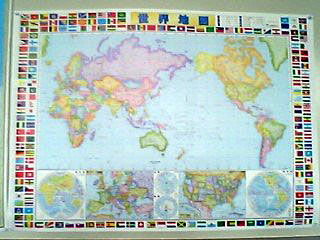 世界地図