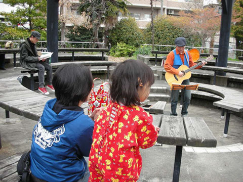 春の文化祭