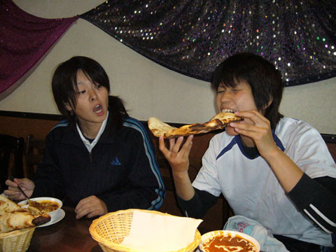 インドカレー