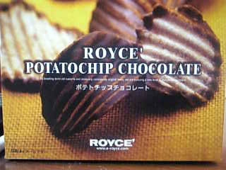 ポテトチップチョコレート