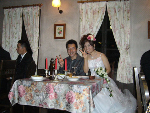 結婚式の二次会