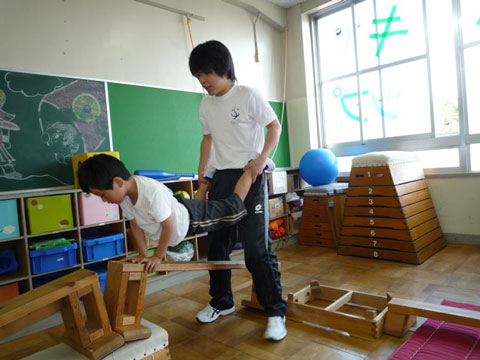 平均台レッスン