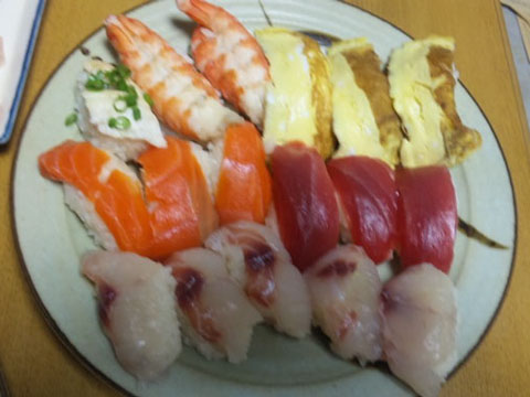 お寿司