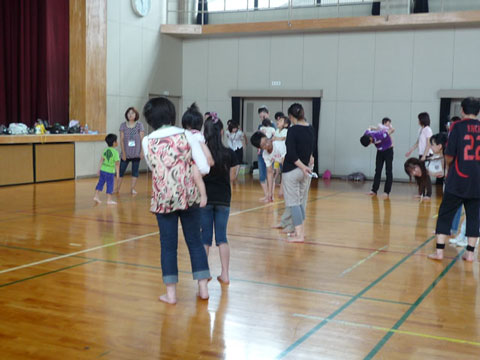 未就園児親子体操
