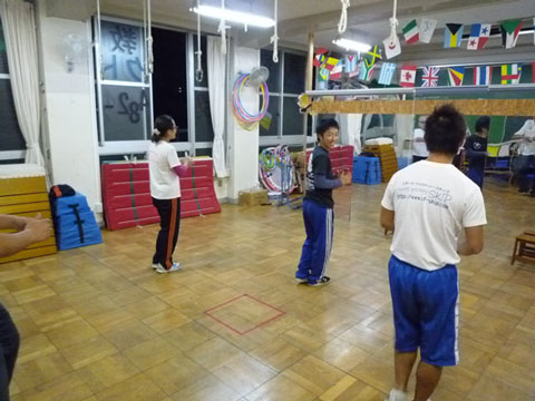 ダンスレッスン