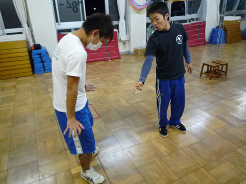 ダンスレッスン