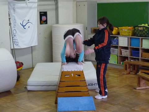 体操レッスン