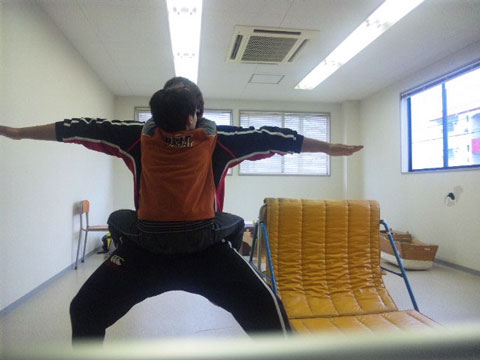 二人組体操
