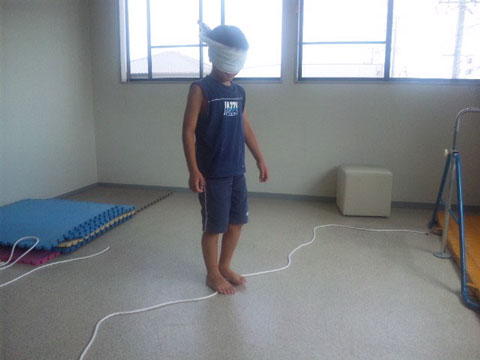 感覚運動あそび