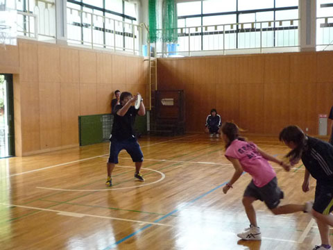 野外運動実習