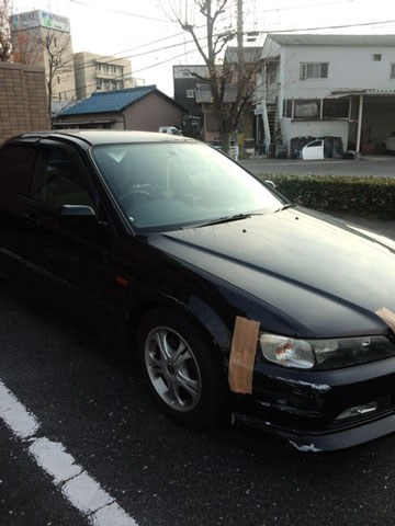 愛車との別れ