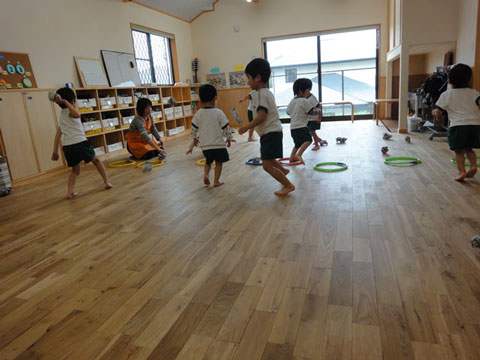 棒高跳びの棒