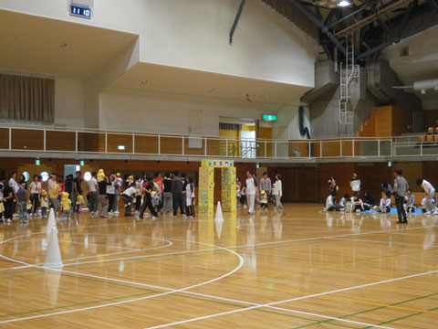 園の運動会
