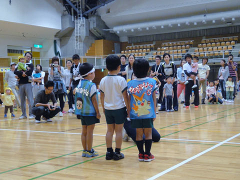 園の運動会