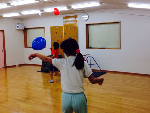 風船レッスン