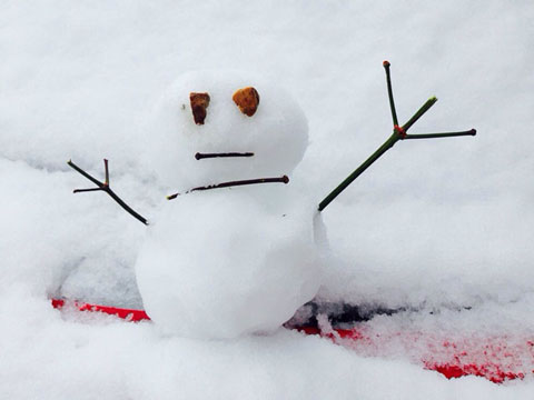 雪あそび