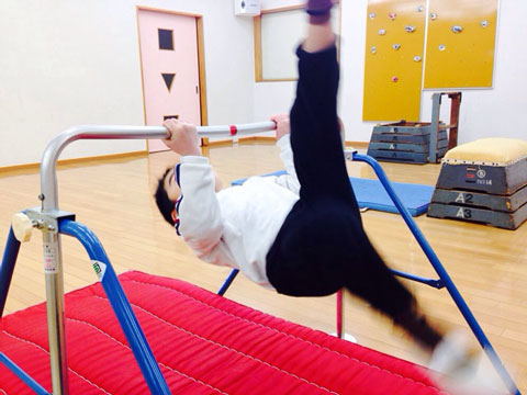 逆上がりレッスン