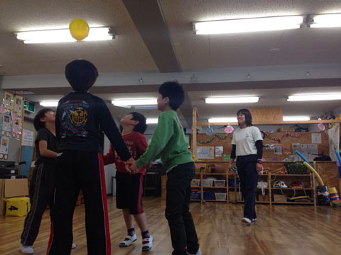 風船レッスン