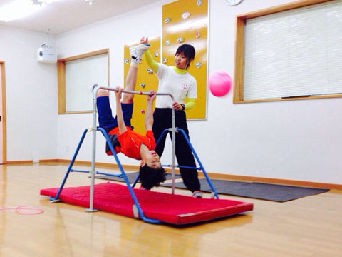 逆上がりレッスン