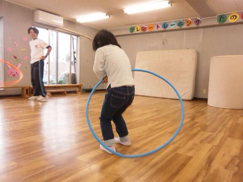 縄跳びレッスン