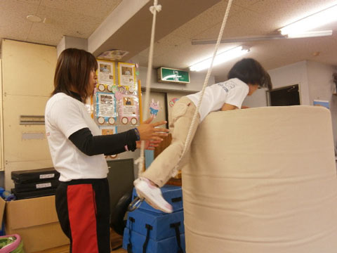 ロールマットレッスン