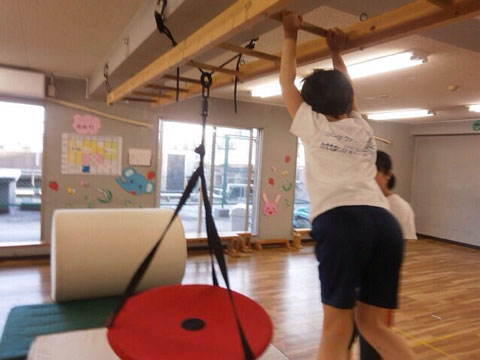 うんていレッスン