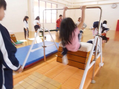 逆上がりレッスン