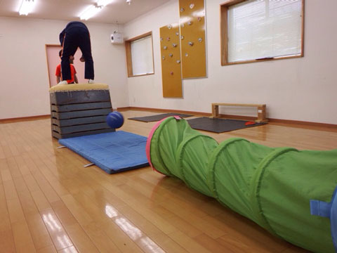 跳び箱レッスン