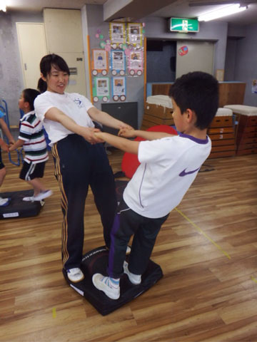 バランスレッスン