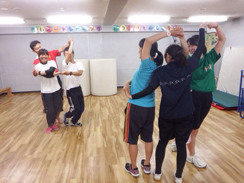 人間知恵の輪