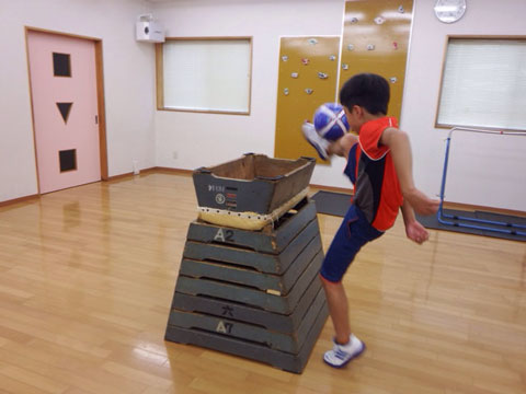 サッカーレッスン