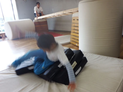 ロールマットレッスン
