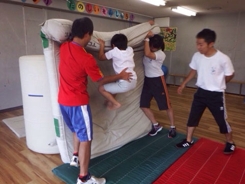 サスケトレーニング