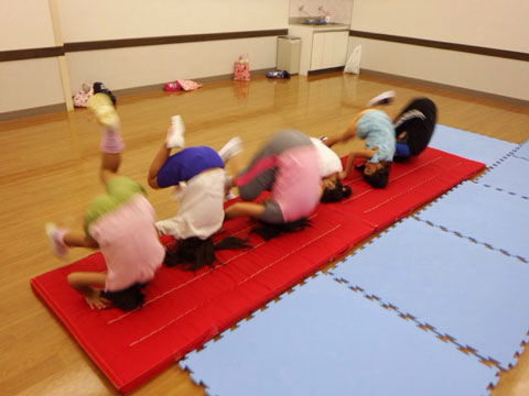 前転レッスン