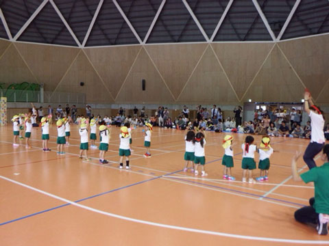 保育園の運動会