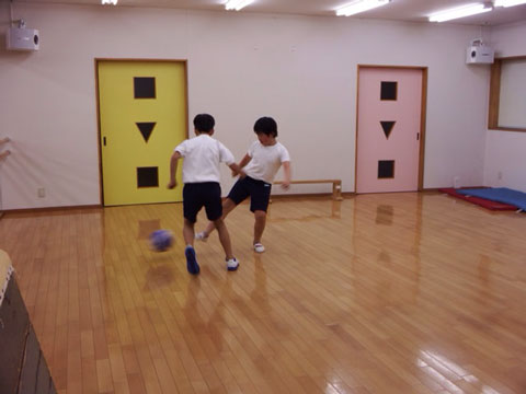 サッカーレッスン