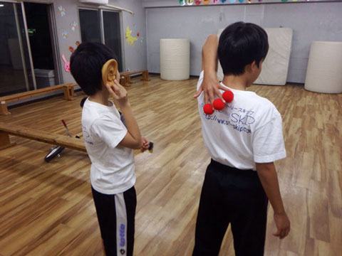 鉄棒レッスン