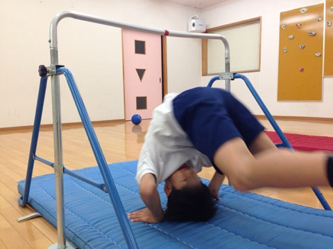 後転レッスン