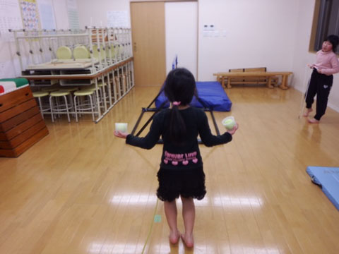 縄跳びレッスン