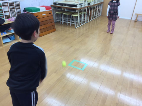 ボールレッスン