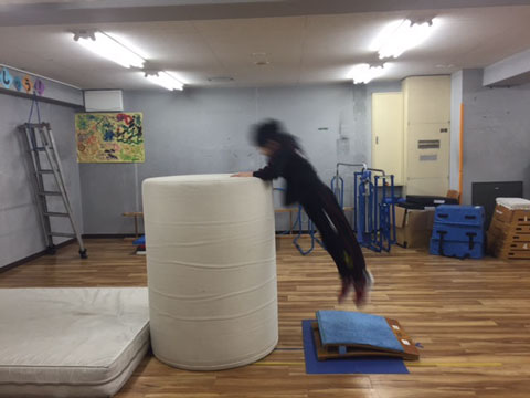 運動能力向上レッスン