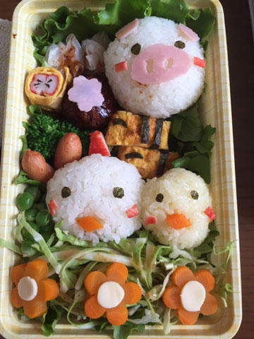 キャラ弁