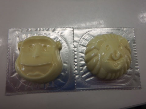 動物チーズ