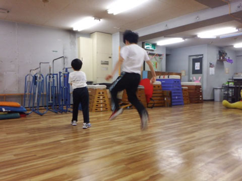 バックステップ