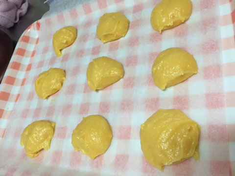 シュークリーム