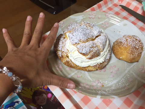 シュークリーム