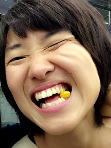 女性インストラクター